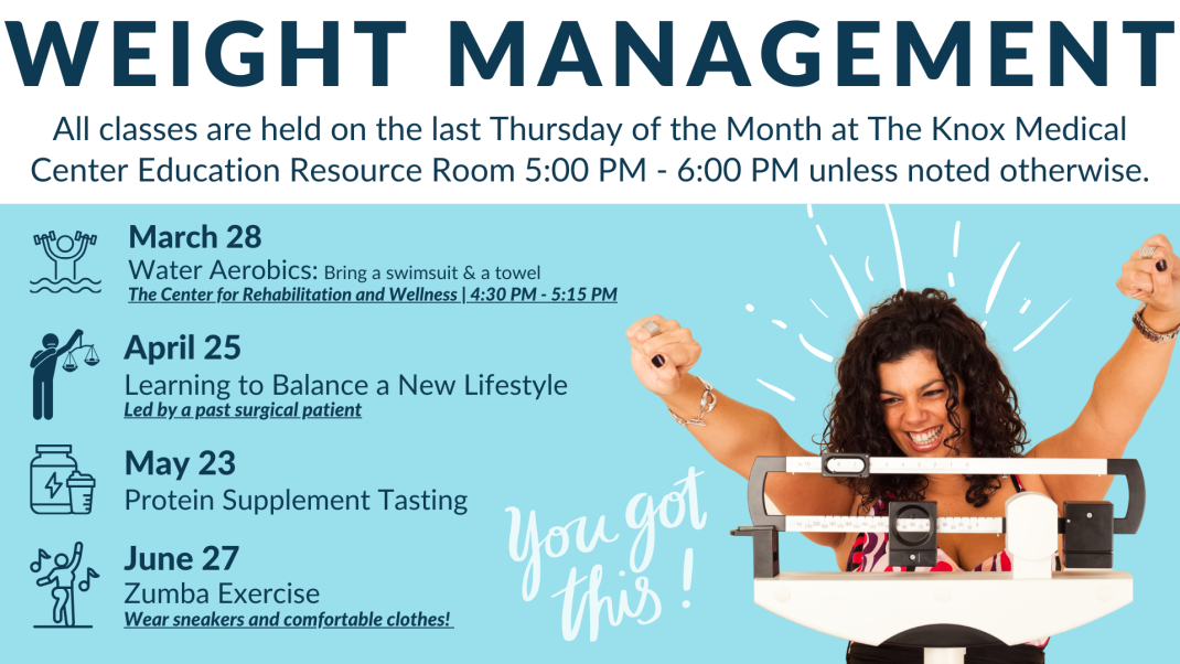 Weight Management Support Group