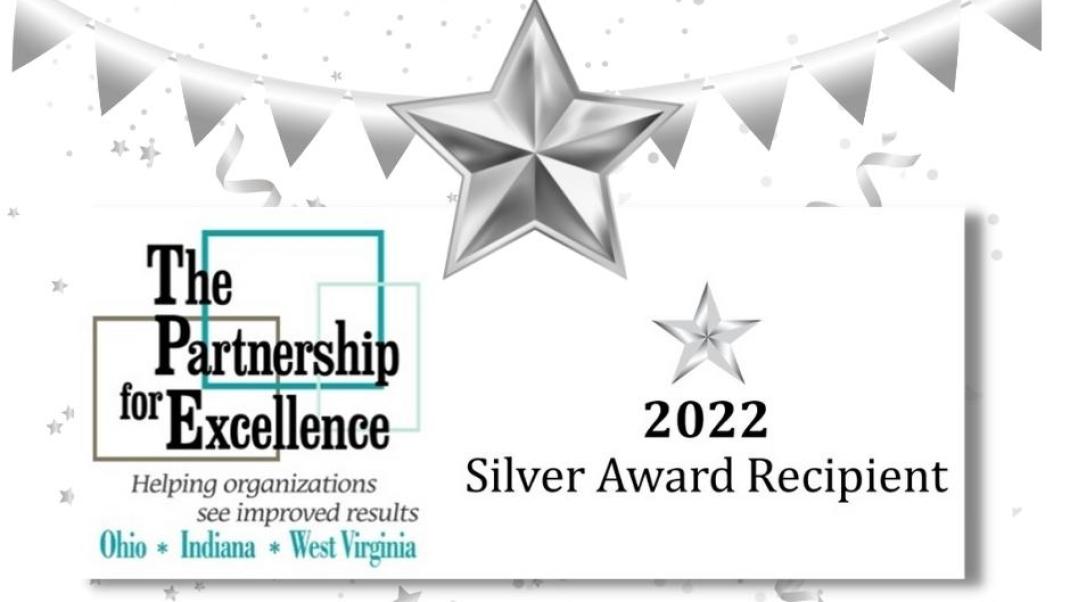 Silver Award for Excellence