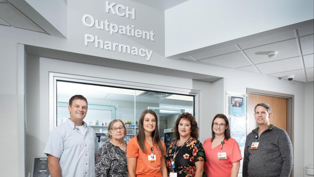 Outpatient Pharmacy Team