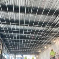 Fitness Area Drywall Ceiling Grid
